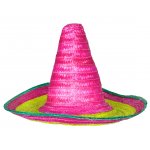 Αποκριάτικο Καπέλο Μεξικάνου Ψάθινο (2 Χρώματα)
